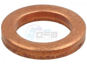 Product image: Piaggio - 486075 - METALLIC WASHER (16X10.5X2.5) 