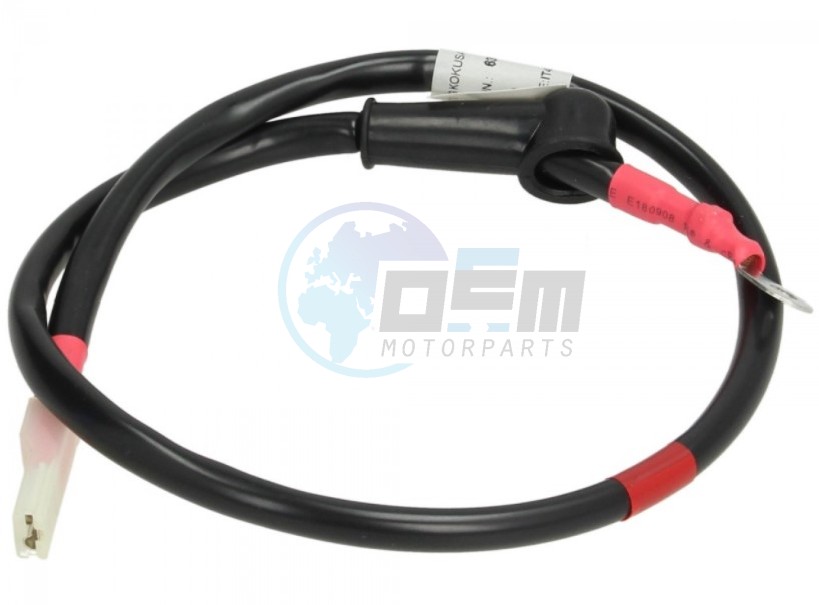 Product image: Piaggio - 639028 - STARTING MOTOR WIRE  0