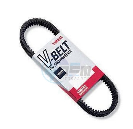 Product image: Yamaha - 5C3E76410000 - V-BELT  1