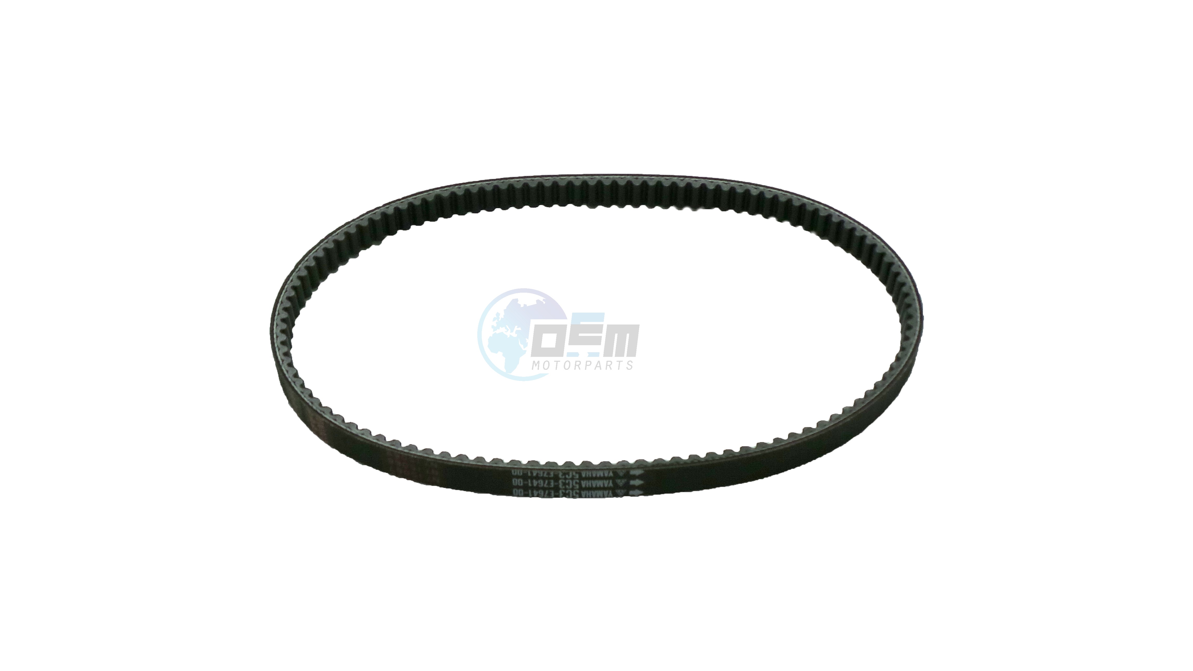 Product image: Yamaha - 5C3E76410000 - V-BELT  0