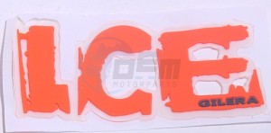 Product image: Gilera - 57711200RD - Name plate 