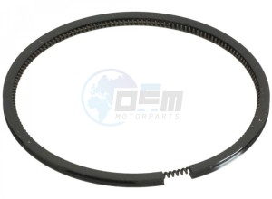 Product image: Derbi - 825029 - PISTON RING, OIL SCRAPER 57.4MM 57.4 MM 125  