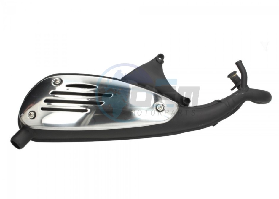 Product image: Piaggio - B0186775 - .MUFFLER  ASSY WITH TERMAL PROTECTION  0