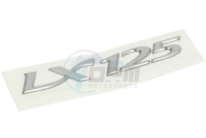 Product image: Vespa - 656223 - "LX125   label 