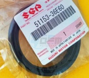 Product image: Suzuki - 51153-36E60 - SEAL,OIL 