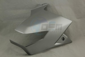 Product image: Suzuki - 44181-44G00-YD8 - COVER, TANK SIDE LH (SILVER) 