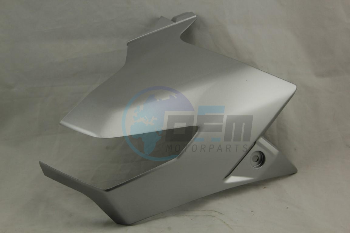 Product image: Suzuki - 44181-44G00-YD8 - COVER, TANK SIDE LH (SILVER)  0