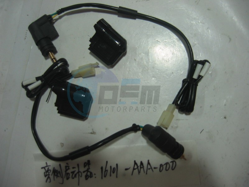 Product image: Sym - 16101-AAA-A00 - CARB. AUTO BY-ST ASSY  1