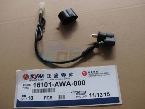 Product image: Sym - 16101-AAA-A00 - CARB. AUTO BY-ST ASSY 