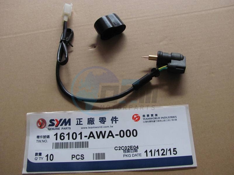 Product image: Sym - 16101-AAA-A00 - CARB. AUTO BY-ST ASSY  0