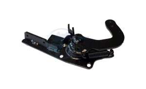 Product image: Piaggio - 665581 - COMPLETE BRAKE PUMP BRACKET WITH PEDAL 