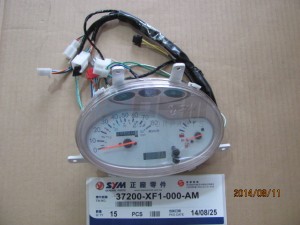 Product image: Sym - 37200-XF1-000-AM - METER(BR-435S) 