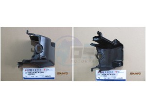 Product image: Sym - 1962A-AFA-000 - SHROUD A ASSY 