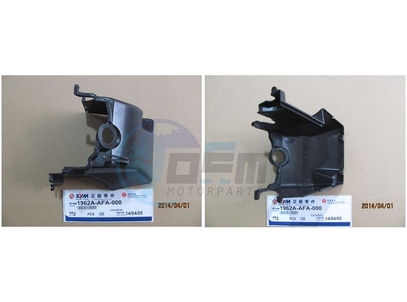 Product image: Sym - 1962A-AFA-000 - SHROUD A ASSY  0