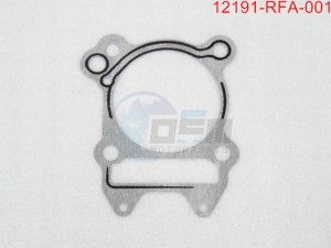 Product image: Sym - 12191-RFA-001 - CYLINDER GASKET 