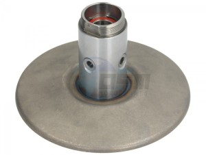 Product image: Gilera - 830580 - Fixed driven half pulley 