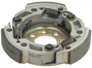 Product image: Piaggio - 483759 - CLUTCH ASSY 180cc 