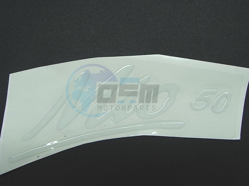 Product image: Sym - 87128-A70-000-T1 - DECOR X MIO 50 X WHITE L R  0
