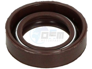 Product image: Gilera - 482315 - Flywheel side seal ring 