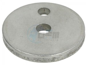 Product image: Gilera - 830446 - Plain washer 