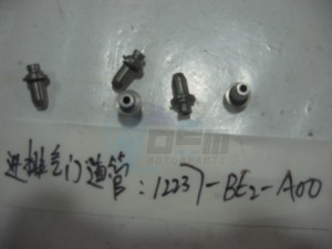 Product image: Sym - 12237-BE2-A00 - IN/EX. VALVE GUIDE (UNFINISHED) 