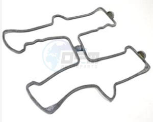 Product image: Yamaha - 4BR111930000 - GASKET, HEAD COVER 1 