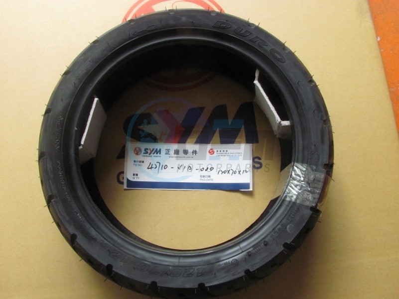 Product image: Sym - 42710-X1A-000 - RR. tire ASSY  1
