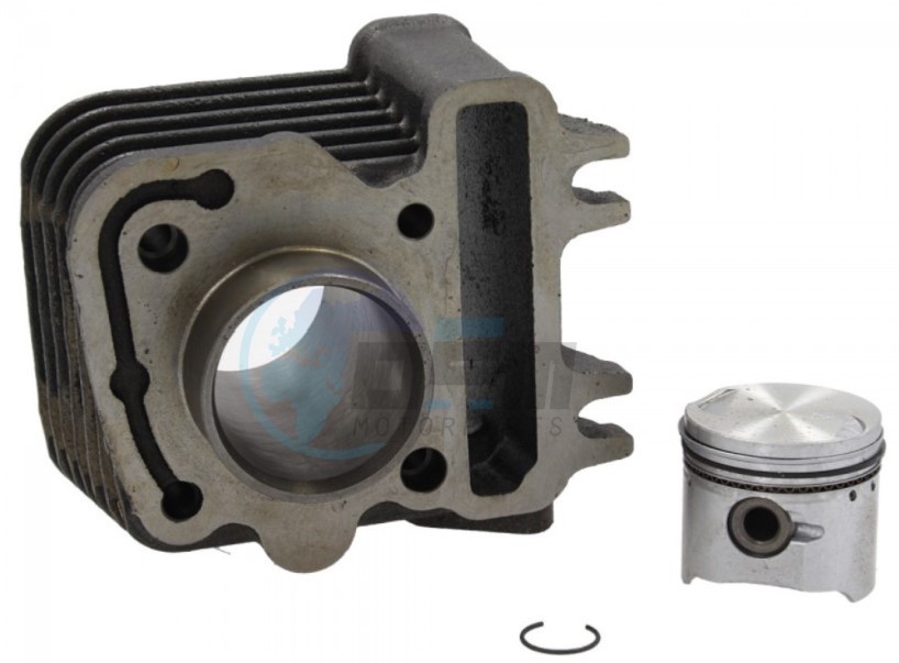 Product image: Piaggio - 969603 - CYLINDER ASSY 50CC 4T  0