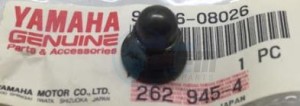 Product image: Yamaha - 901760802600 - NUT, CROWN  