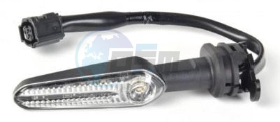 Product image: Yamaha - BAT-83310-00-00 - FRONT FLASHER LIGHT ASSY 1  0