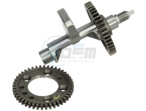 Product image: Piaggio - 841456 - countershaft gear kit 