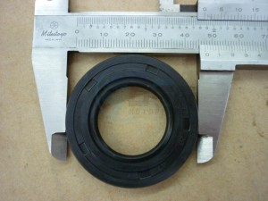 Product image: Sym - 90754-H9A-000 - DUST SEAL 26X47X7 