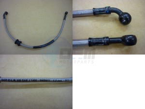 Product image: Sym - 43311-L3A-000-A2 - RR. BRAKE HOSE A 