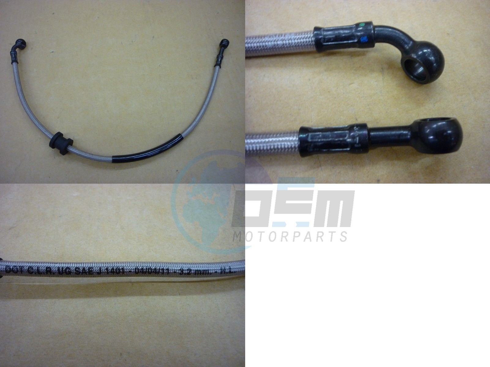 Product image: Sym - 43311-L3A-000-A2 - RR. BRAKE HOSE A  0