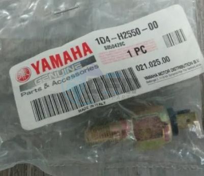 Product image: Yamaha - 1D4H25500000 - STOP SWITCH ASSY.  0