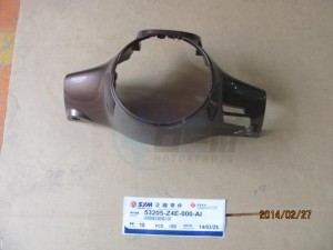 Product image: Sym - 53205-Z4E-000-AI - FR.HANDLE COVER LX-17348 