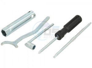 Product image: Piaggio - 651173 - COMPLETA TOOLS KIT 