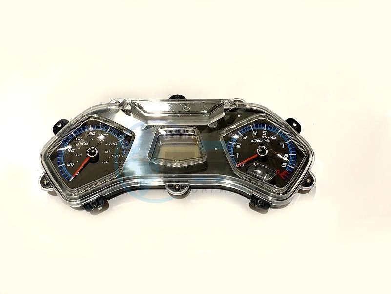 Product image: Sym - 37200-LKC-000 - SPEEDOMETER ASSY.  0