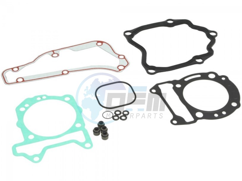 Product image: Aprilia - 497551 - Oil seal and gask.set  0