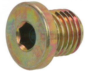 Product image: Gilera - 827887 - THREADED PLUG 