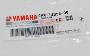 Product image: Yamaha - 4MX143920000 - VALVE, NEEDLE 