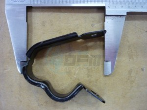 Product image: Sym - 45125-L4A-000 - RR. BRAKE HOSE CLAMP 