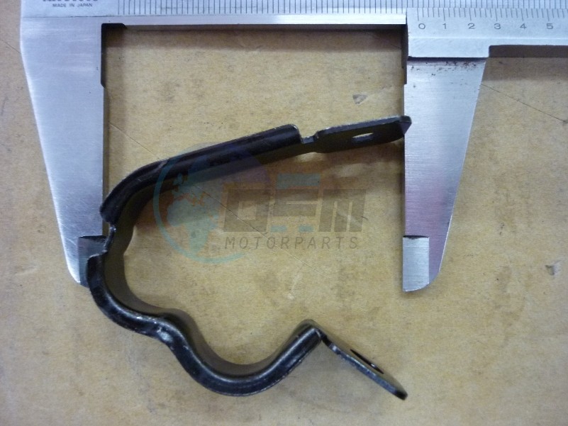 Product image: Sym - 45125-L4A-000 - RR. BRAKE HOSE CLAMP  0