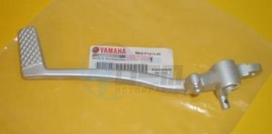 Product image: Yamaha - B6GF72110000 - PEDAL BRAKE 