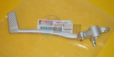 Product image: Yamaha - B6GF72110000 - PEDAL BRAKE  0