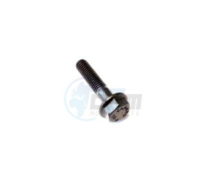 Product image: Gilera - 828863 - Screw w/ flange 