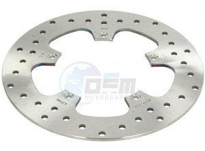 Product image: Piaggio - 56393R - BRAKE DISK 