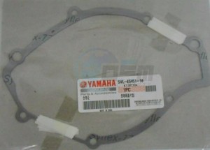 Product image: Yamaha - 5VLE54511000 - GASKET CRANKCASE COVER 1 