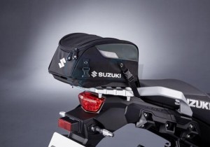 Product image: Suzuki - 990D0-04195-000 - TEXTILE REAR BAG 