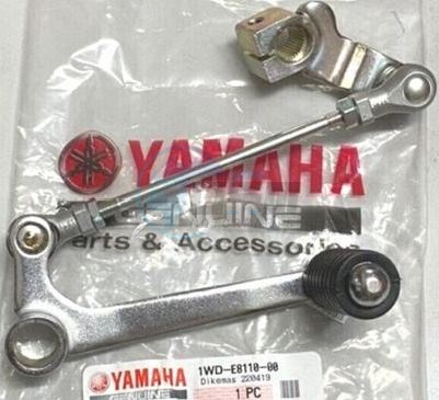 Product image: Yamaha - 1WDE81100000 - SHIFT PEDAL ASSY  0